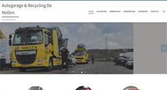 Desktop Screenshot of denollen.com