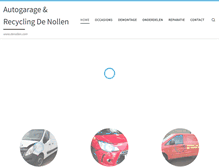 Tablet Screenshot of denollen.com